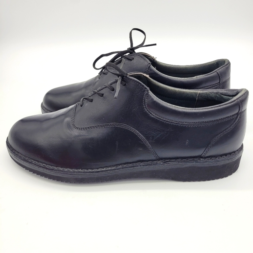 E.T Wright Oxfords Black Shoes Men Size 9.5 D